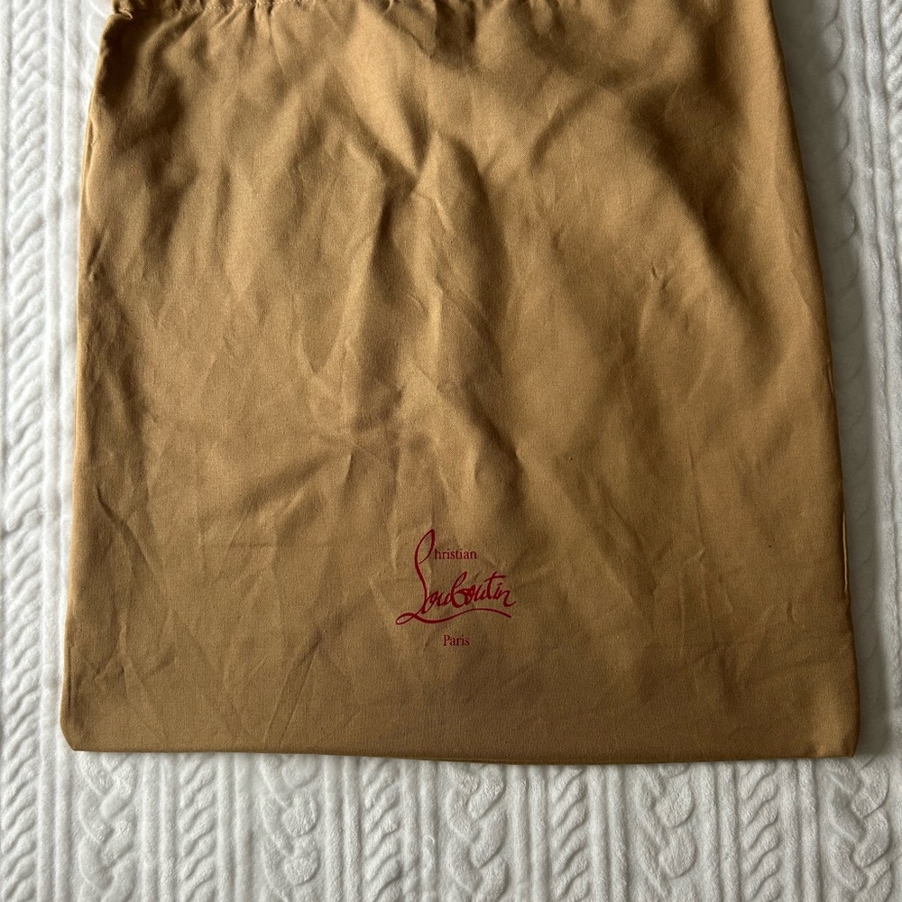 Christian Louboutin Dust Bag - Tan